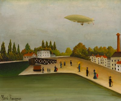 Muelle de Ivry de Henri Rousseau