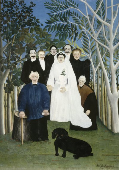 La fiesta de bodas de Henri Rousseau