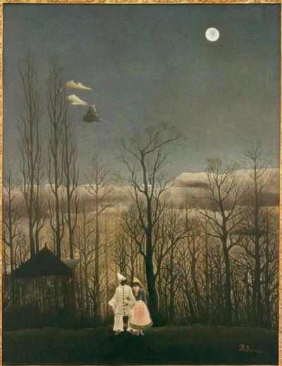 Una noche de carnaval de Henri Rousseau