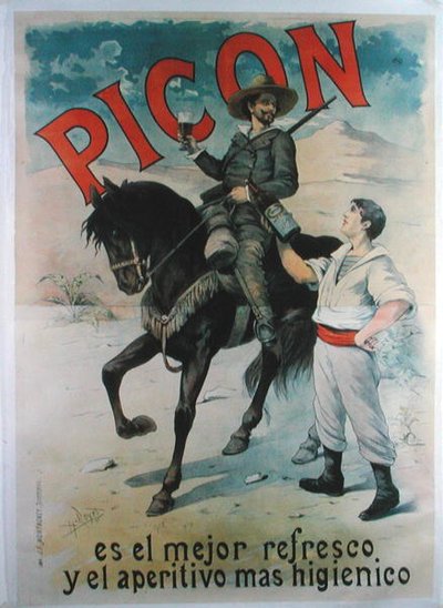 Póster publicitario de 