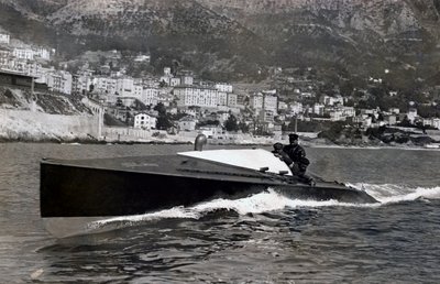 El "Meeting de Mónaco" lancha motora de Henri Royer