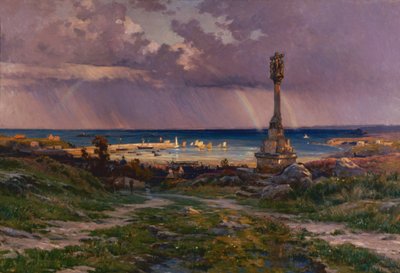 Después de la tormenta en Portrieux de Henri Saintin