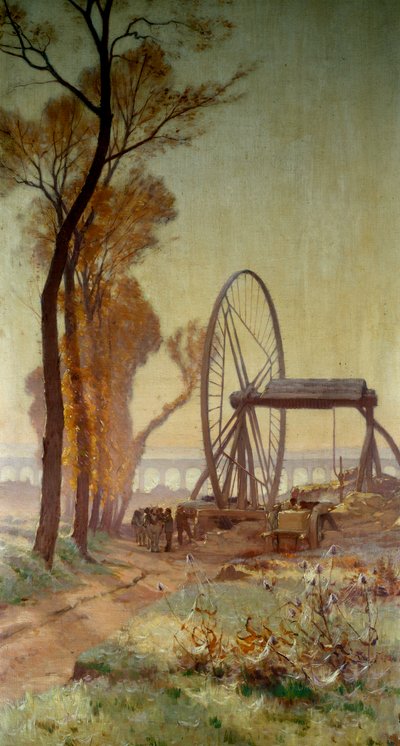 Carreras antiguas en Arcueil Peinture d