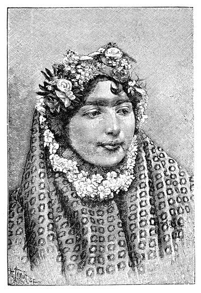 Una noble dama persa, 1895 de Henri Thiriat