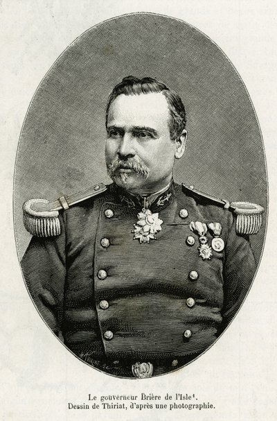 Retrato del Gobernador Louis Briere de L