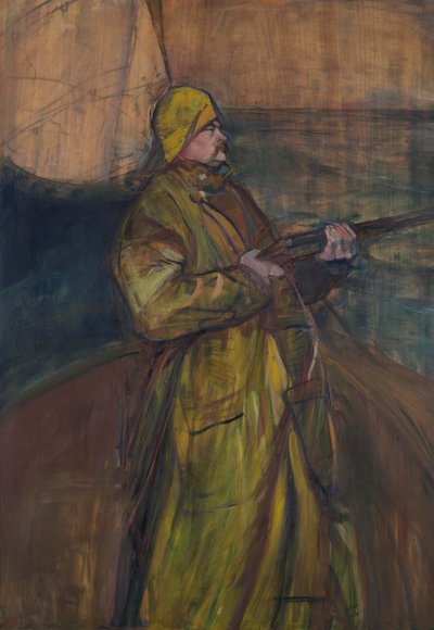 Maurice Joyant 1864-1930, 1900 de Henri Toulouse Lautrec de