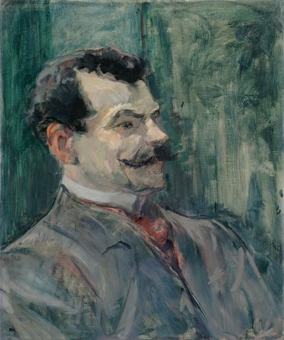 Retrato de André Rivoire, ca 1901 de Henri Toulouse Lautrec de