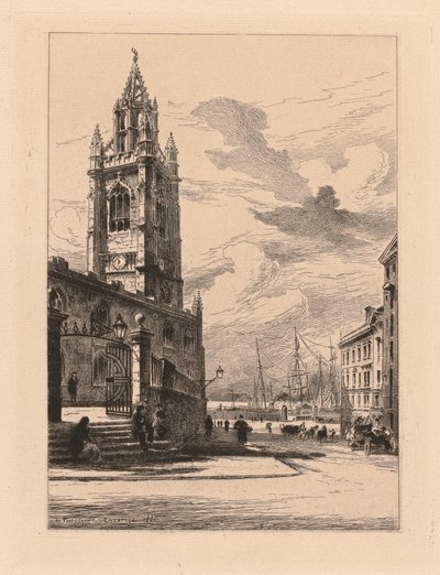 Iglesia de San Nicolás, Liverpool de Henri Toussaint