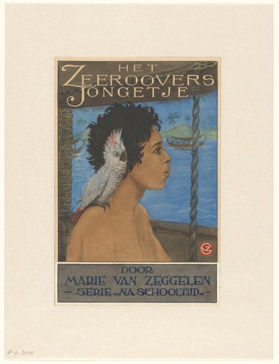 Portada de El niño marino de Marie van Zeggelen de Henri Verstijnen