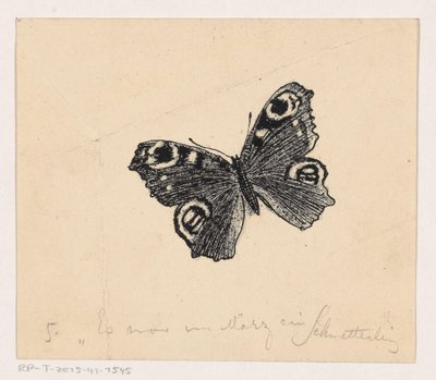 Mariposa de Henri Verstijnen