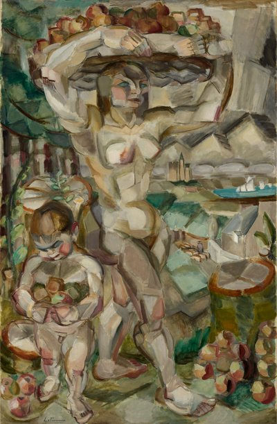 Abundancia de Henri Victor Gabriel Le Fauconnier