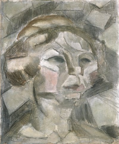 Estudio para el jefe de Abundancia de Henri Victor Gabriel Le Fauconnier