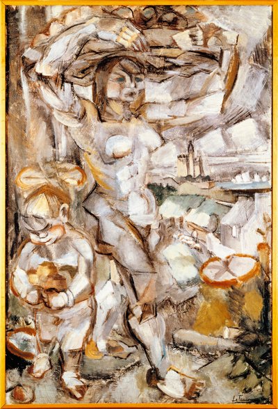 Suecia, Estocolmo, Abundancia de Henri Victor Gabriel Le Fauconnier