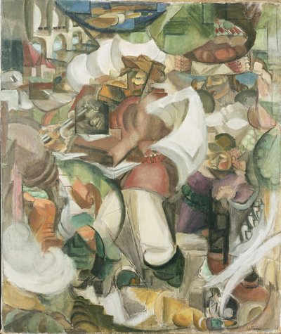 El cazador de Henri Victor Gabriel Le Fauconnier