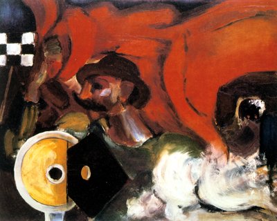 La Señal, 1915 de Henri Victor Gabriel Le Fauconnier