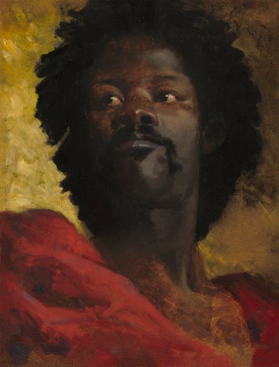 Un Jefe de Abisinia, c.1870 de Henri Victor Regnault