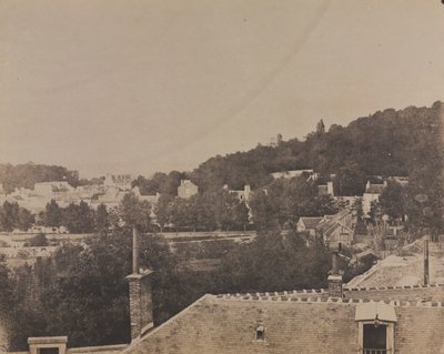 La Real Fábrica de Porcelana en Sèvres, c. 1851-1852 de Henri Victor Regnault