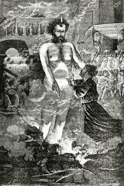 La leyenda de Hiram y Tubalcain de Henri Villain