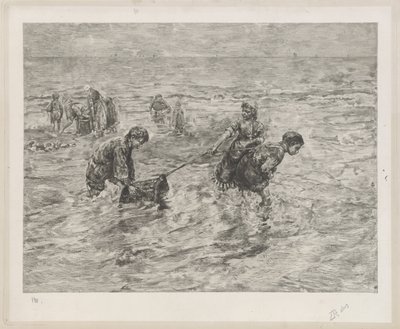 Niños junto al mar de Henri Wouters