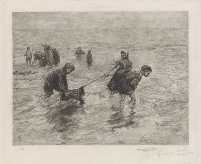 Niños junto al mar de Henri Wouters