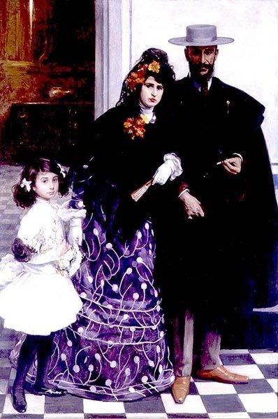 Familia española de Henri Zo