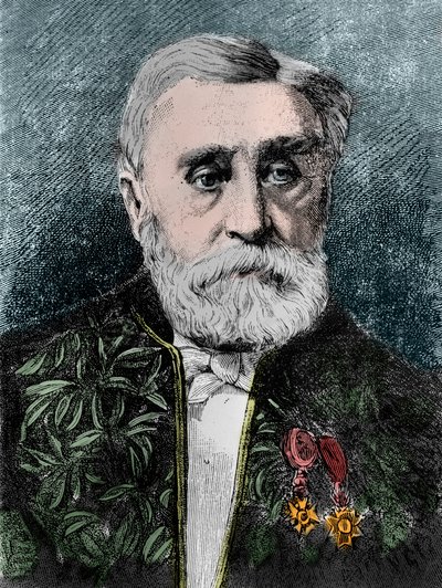 Retrato de Adhemar Jean Claude Barre de Saint-Venant de Henri after Dochy