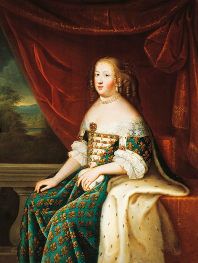 Retrato de María Teresa de Henri and Charles Beaubrun