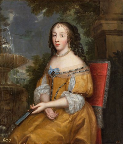 "Isabel de Orleans, duquesa de Guisa de Henri and Charles Beaubrun