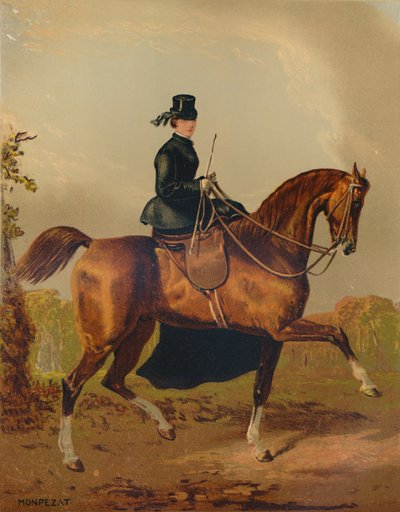 El caballo de una dama - La propiedad del difunto Conde de Pembroke de Henri d