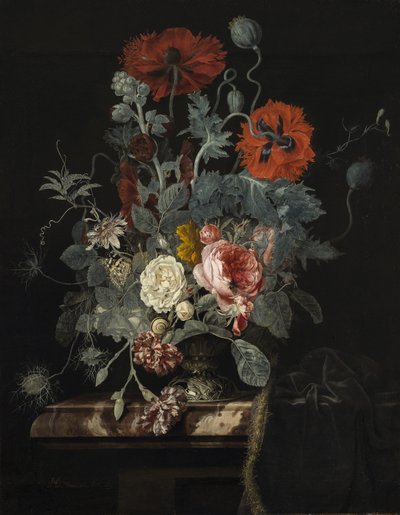 Bodegón floral de Henri de Fromantiou