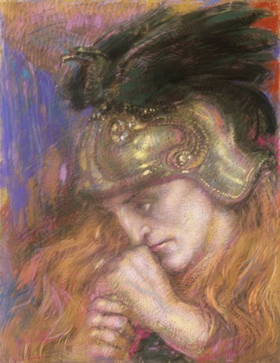 Lohengrin, 1908 de Henri de Groux