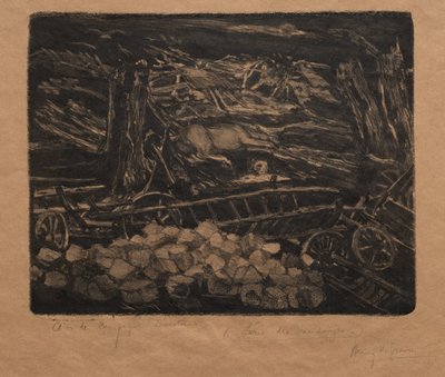 Las vendimias!: Lugar de devastación, 1894 de Henri de Groux
