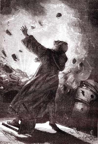 Berthold Schwartz, químico alemán de Henri de Montaut