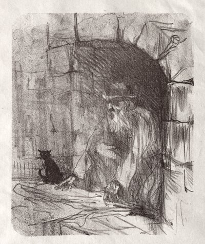 Al pie del Sinaí: Una Trastienda en Cracovia de Henri de Toulouse-Lautrec