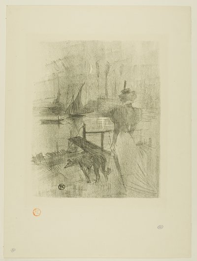 Adiós de Henri de Toulouse-Lautrec