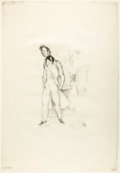 Adolphe o El joven triste de Henri de Toulouse-Lautrec
