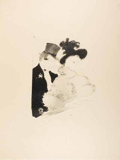 En el Concierto de Henri de Toulouse-Lautrec