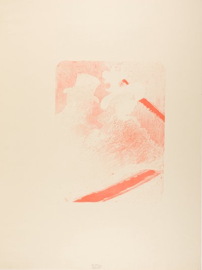En el concierto de Henri de Toulouse-Lautrec