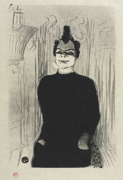 En la Gaieté Rochechouart: Nicolle de Henri de Toulouse-Lautrec