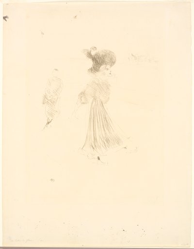 En el Palacio de Hielo de Henri de Toulouse-Lautrec