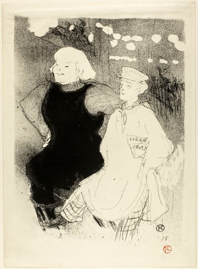 En el Moulin Rouge: la Alianza Franco-Rusa de Henri de Toulouse-Lautrec