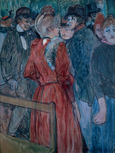 En el Moulin de la Galette de Henri de Toulouse Lautrec