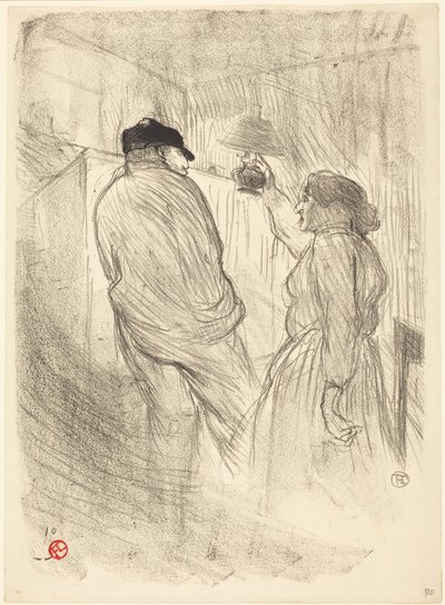  de Henri de Toulouse-Lautrec