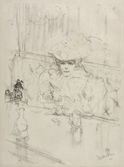 Au Hanneton de Henri de Toulouse-Lautrec