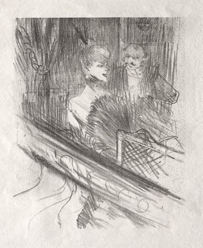 Al pie del Sinaí: El Barón Moisés de Henri de Toulouse-Lautrec