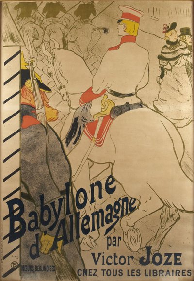 Babilonia en Alemania de Henri de Toulouse-Lautrec