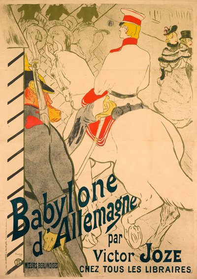 Babilonia en Alemania de Henri de Toulouse-Lautrec