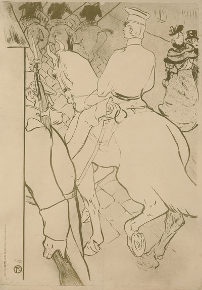 Babilonia en Alemania de Henri de Toulouse-Lautrec