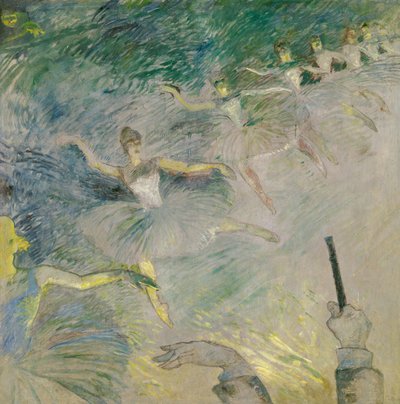 Bailarines de ballet de Henri de Toulouse Lautrec