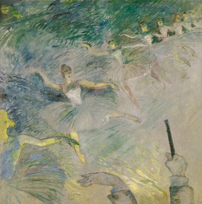Bailarinas de ballet de Henri de Toulouse-Lautrec